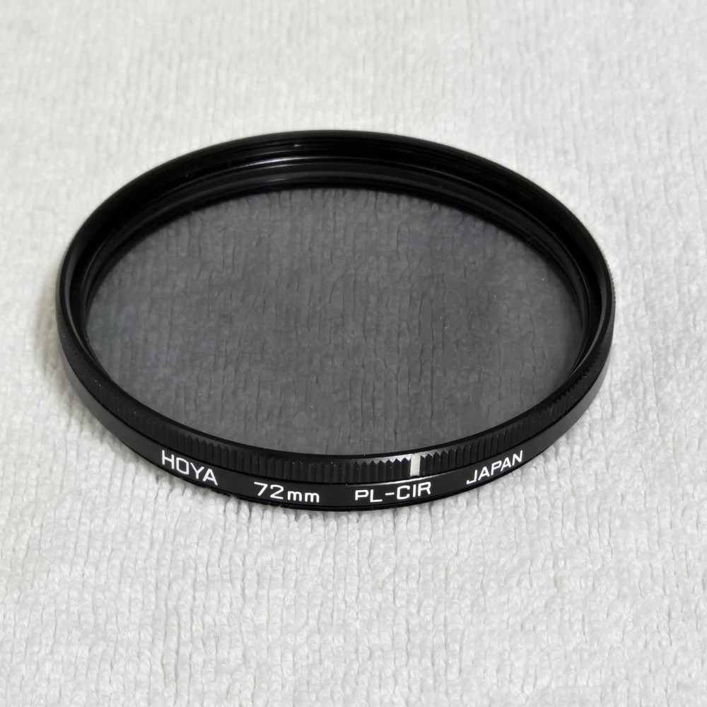 Hoya‎ 72mm Circular Polarizing Polarizer Lens Filter PL-CIR Japan
